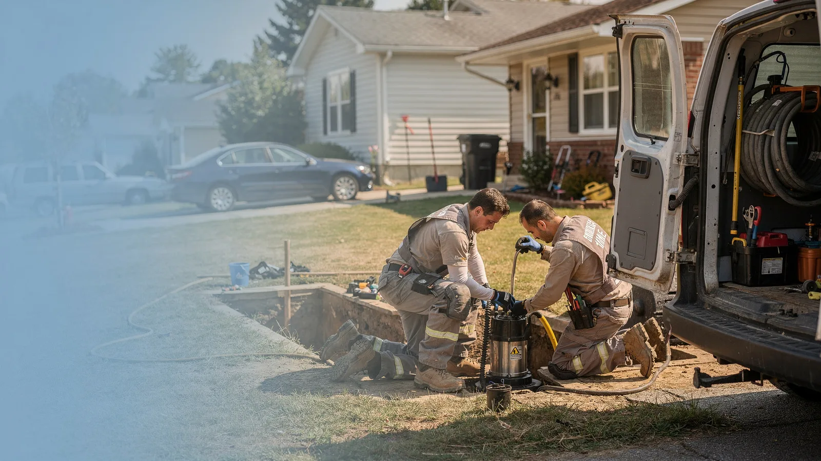 Sump Pump Installation in Brainard, NE near me